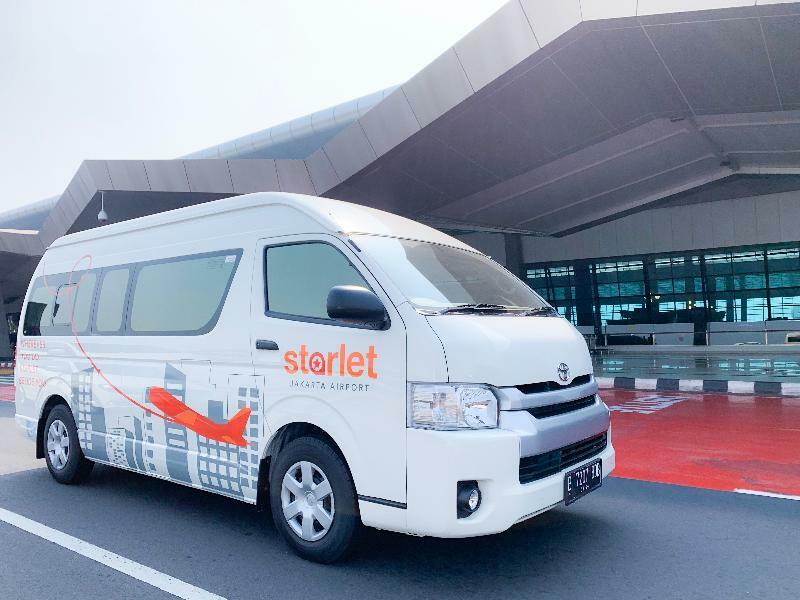 Starlet Hotel Jakarta Airport Tangerang Eksteriør billede