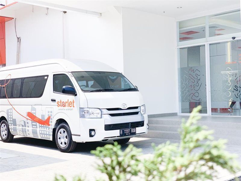 Starlet Hotel Jakarta Airport Tangerang Eksteriør billede
