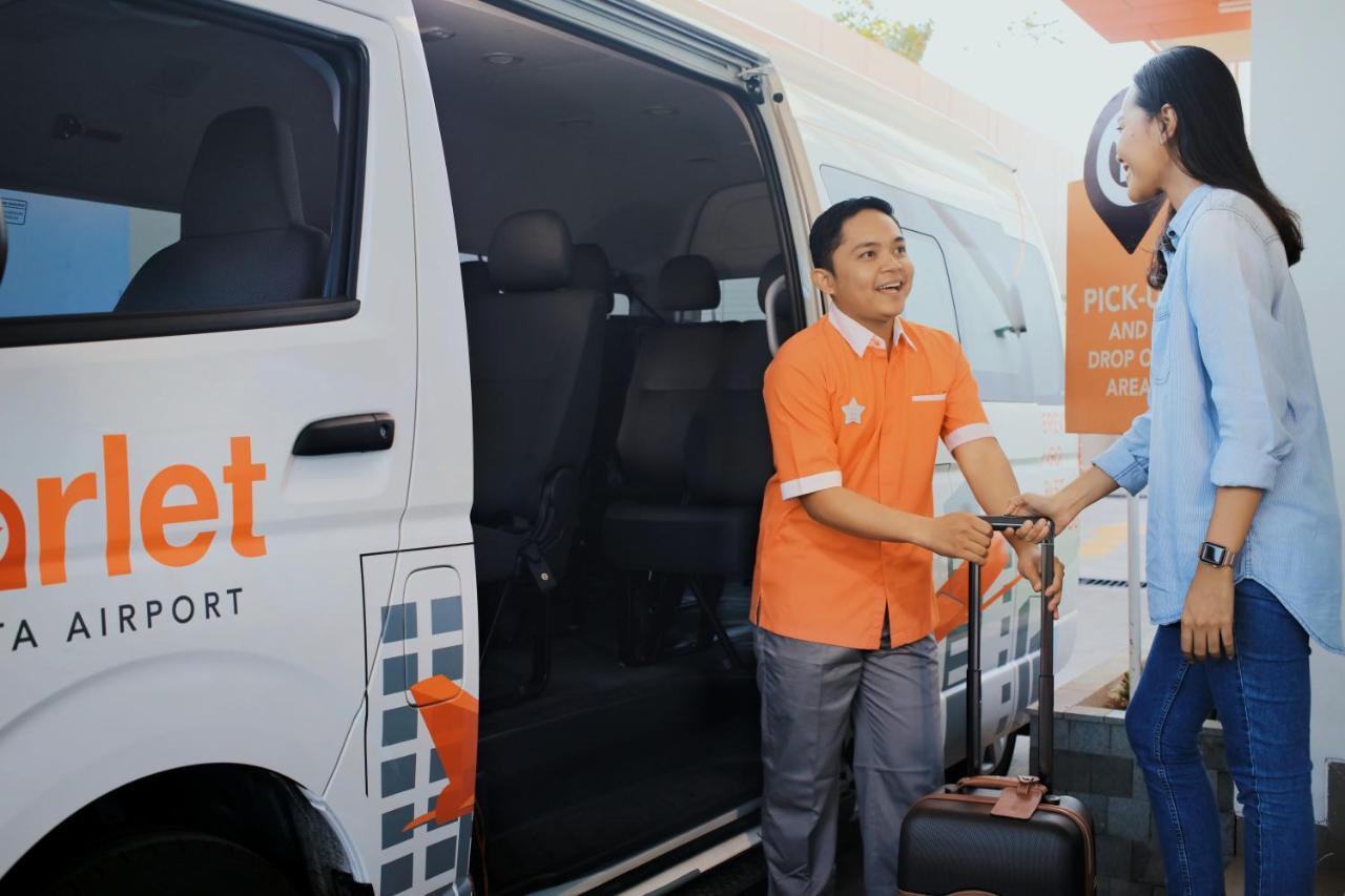 Starlet Hotel Jakarta Airport Tangerang Eksteriør billede